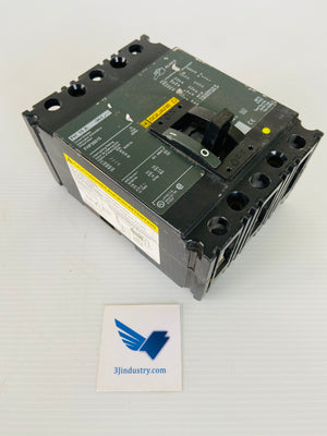 FHP36015 - FH 15 A - 15A - 600V 3 POLE  -  SQUARE D  FH15A BREAKER
