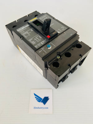 JD 250 - 200A - JDL36200 - 600V  -  SQUARE D SCHNEIDER ELECTRIC JD250 BREAKER