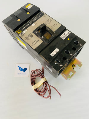 KI362251127 I LIMITER 225A 3P 600V 50/60HZ - KIF36225U  -  SQUARE D SCHNEIDER ELECTRIC KI36225 BREAKER