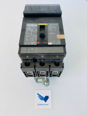 HLA36015 - HL060 POWERPACT 15A 550A 220/240V 125KA 50/60HZ  -  SQUARE D SCHNEIDER ELECTRIC HL 060 BREAKER