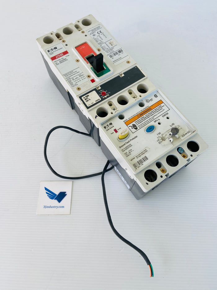 JGE3250NN + ELJBN3250W 250A 3POLE 120-240V 50/60HZ  -  EATON CUTLER-HAMMER J250E BREAKER
