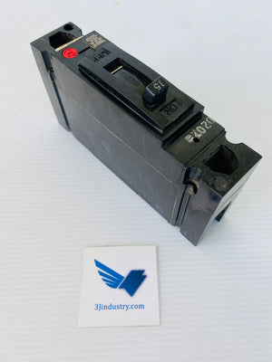 TED113015 1 POLE 277VAC 15A 125VDC 350VAC  -  GE GENERAL ELECTRIC TED113015 BREAKER