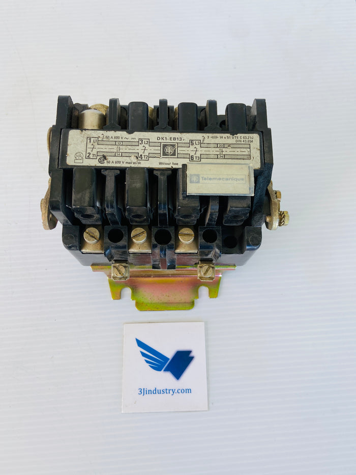 DK1-EB13 50A 660VAC/DC   -  SCHNEIDER ELECTRIC TELEMECANIQUE DK1EB13 SWITCH