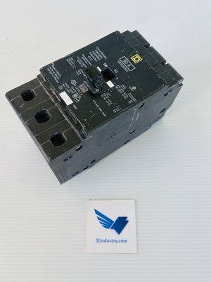 EDB36060 - 600V 3 POLE 60A  -  SQUARE D SCHNEIDER ELECTRIC EDB36060 BREAKER