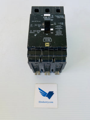 EDB36060 - 600V 3 POLE 60A  -  SQUARE D SCHNEIDER ELECTRIC EDB36060 BREAKER
