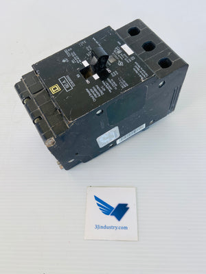 EDB36060 - 600V 3 POLE 60A  -  SQUARE D SCHNEIDER ELECTRIC EDB36060 BREAKER