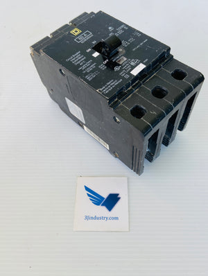 EDB36060 - 600V 3 POLE 60A  -  SQUARE D SCHNEIDER ELECTRIC EDB36060 BREAKER