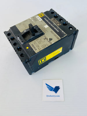 FAL36030 30A 600VAC 250VDC 3 POLE  -  SQUARE D SCHNEIDER ELECTRIC FAL36030 BREAKER