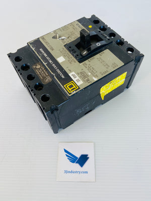 FAL36030 30A 600VAC 250VDC 3 POLE  -  SQUARE D SCHNEIDER ELECTRIC FAL36030 BREAKER