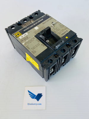 FAL36030 30A 600VAC 250VDC 3 POLE  -  SQUARE D SCHNEIDER ELECTRIC FAL36030 BREAKER