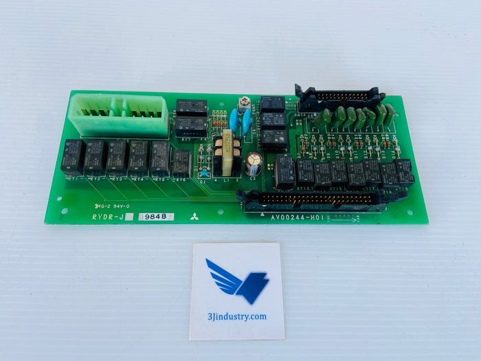 AV00244-H01 RYDR-J - 984B - MG-2 94V-0  -  MITSUBISHI RYDR-J PCB
