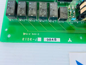 AV00244-H01 RYDR-J - 984B - MG-2 94V-0  -  MITSUBISHI RYDR-J PCB
