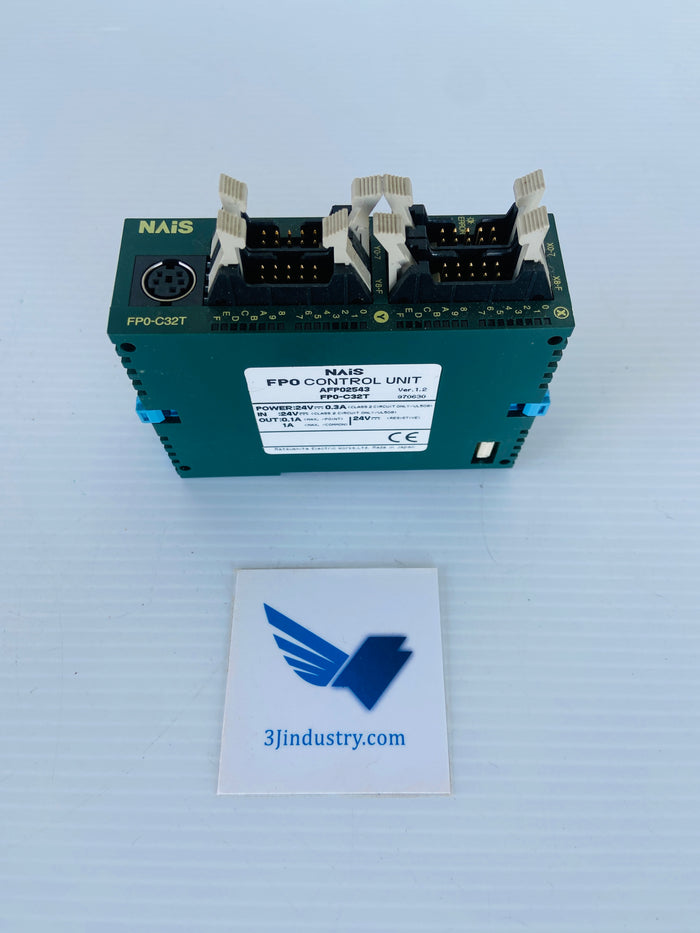 FP0-C32T - AFP02543 - 24V - 0.3A - 32 CHANNEL - 0.1-1A  -  NAIS FP0 CONTROL UNIT