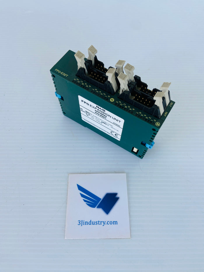 FP0-E32T - AFP03543 - 24V - 16IN - 0.1-1A  -  NAIS FP0 EXPANSION UNIT