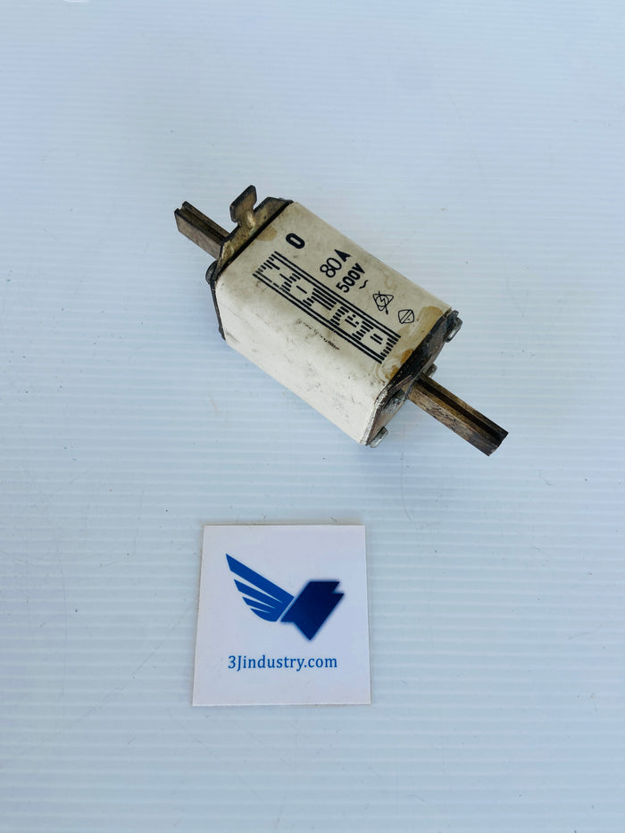 80A 500V SIZE 0  -  NOLGD  FUSE