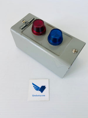 800H2HZ - 2 PUSHBUTTON  -  ALLEN BRADLEY 800H-2HZ PUSH BUTTON ENCLOSURE