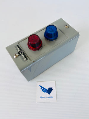 800H2HZ - 2 PUSHBUTTON  -  ALLEN BRADLEY 800H-2HZ PUSH BUTTON ENCLOSURE