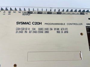 C20H-C5DR-DE-V1 - 24VDC SYSMAC 20W 7MA RS-232C  -  OMRON C20HC5DRDEV1 PROGRAMMABLE CONTROLLER