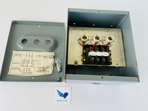 5551 - 550V - 3 PHASE  -  SQUARE D 5551 GROUND DETECTOR
