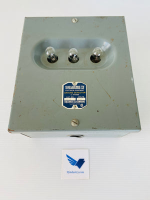 5551 - 550V - 3 PHASE  -  SQUARE D 5551 GROUND DETECTOR