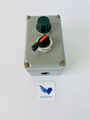 9001 TYPE KY-2 SER A K 70210-500-02 600V  -  SQUARE D  9001KY2 PUSH BUTTON ENCLOSURE