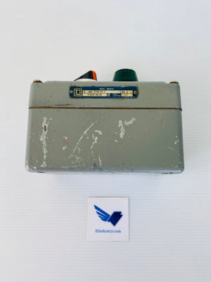 9001 TYPE KY-2 SER A K 70210-500-02 600V  -  SQUARE D  9001KY2 PUSH BUTTON ENCLOSURE