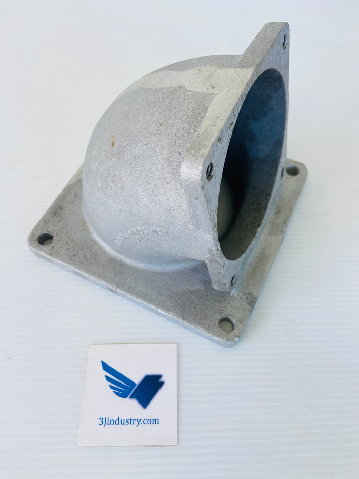 AJA6 - ANGLE ADAPTER FOR BLACK BOX - 60/100A  -  CROUSE HINDS AJA6 CONDUIT COVER