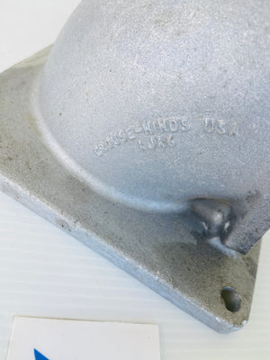 AJA6 - ANGLE ADAPTER FOR BLACK BOX - 60/100A  -  CROUSE HINDS AJA6 CONDUIT COVER