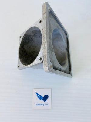 AJA6 - ANGLE ADAPTER FOR BLACK BOX - 60/100A  -  CROUSE HINDS AJA6 CONDUIT COVER