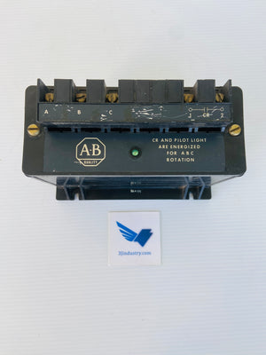 812S-AOC5 - 600V 3 PHASE 50/60HZ SERIE A BULLETIN  -  AB ALLEN BRADLEY 812SAOC5 PHASE REVERSAL RELAY