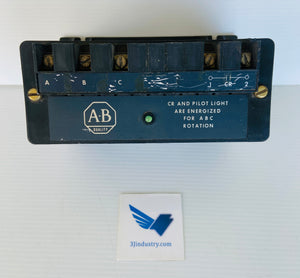 812S-AOC5 - 600V 3 PHASE 50/60HZ SERIE A BULLETIN  -  AB ALLEN BRADLEY 812SAOC5 PHASE REVERSAL RELAY