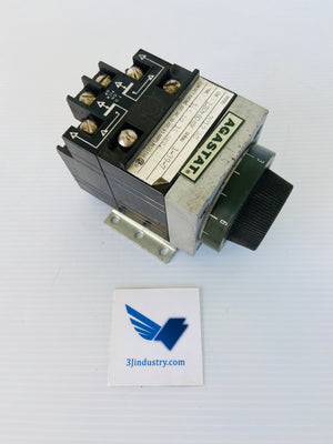 7012AC - COIL 120V 60HZ 1,5 TO 15 SEC  -  AGASTAT TE CONNECTIVITY 7012 AC TIME DELAY RELAY
