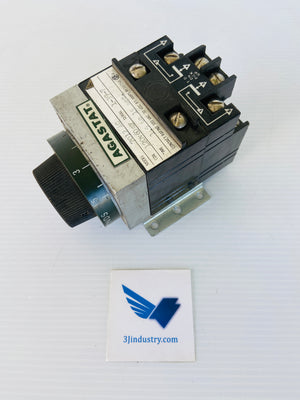 7012AC - COIL 120V 60HZ 1,5 TO 15 SEC  -  AGASTAT TE CONNECTIVITY 7012 AC TIME DELAY RELAY