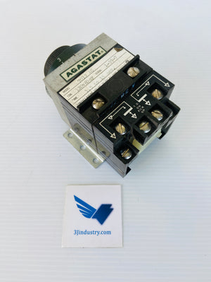 7012AC - COIL 120V 60HZ 1,5 TO 15 SEC  -  AGASTAT TE CONNECTIVITY 7012 AC TIME DELAY RELAY