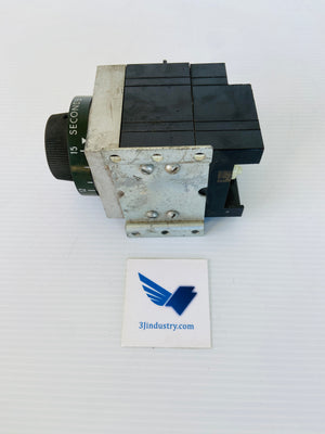 7012AC - COIL 120V 60HZ 1,5 TO 15 SEC  -  AGASTAT TE CONNECTIVITY 7012 AC TIME DELAY RELAY