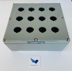 9001KY12 - 600V - 30MM  -  SQUARE D KY12 CONTROL STATION ENCLOSURE