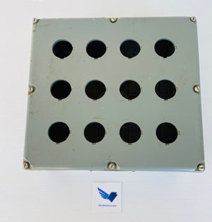 9001KY12 - 600V - 30MM  -  SQUARE D KY12 CONTROL STATION ENCLOSURE