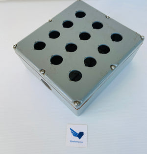 9001KY12 - 600V - 30MM  -  SQUARE D KY12 CONTROL STATION ENCLOSURE