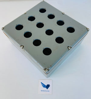 9001KY12 - 600V - 30MM  -  SQUARE D KY12 CONTROL STATION ENCLOSURE