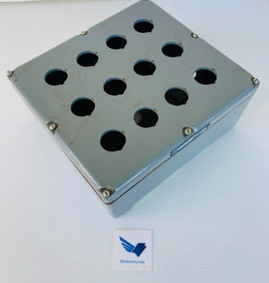 9001KY12 - 600V - 30MM  -  SQUARE D KY12 CONTROL STATION ENCLOSURE