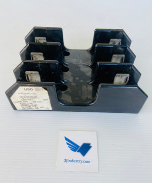 H60060-3C 3 POLE 60A 600V  -  USD H60060 FUSE HOLDER