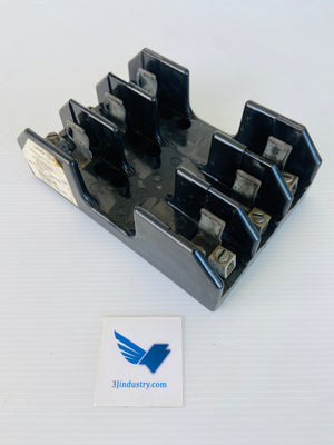 H60060-3C 3 POLE 60A 600V  -  USD H60060 FUSE HOLDER