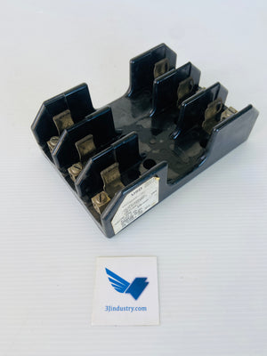 H60060-3C 3 POLE 60A 600V  -  USD H60060 FUSE HOLDER