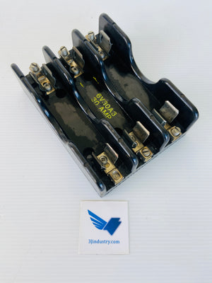 6V30A3 30A 3 POLE 600V  -  ETLIN-DANIELS 6V30A3 FUSE HOLDER