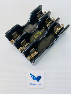 6V30A3 30A 3 POLE 600V  -  ETLIN-DANIELS 6V30A3 FUSE HOLDER