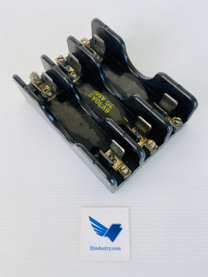 6V30A3 30A 3 POLE 600V  -  ETLIN-DANIELS 6V30A3 FUSE HOLDER