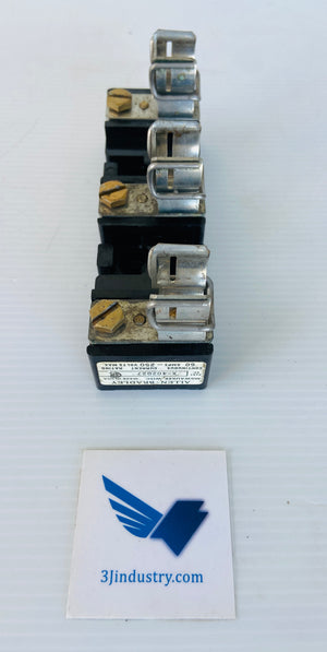 X-402027 60A 250V   -  ALLEN BRADLEY X402027 FUSE BLOCK ASSEMBLY