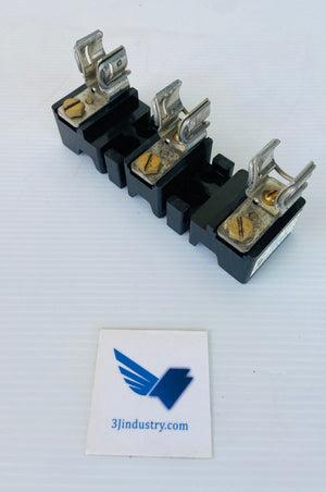 X-402027 60A 250V   -  ALLEN BRADLEY X402027 FUSE BLOCK ASSEMBLY