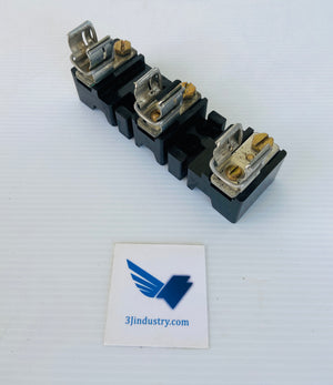X-402027 60A 250V   -  ALLEN BRADLEY X402027 FUSE BLOCK ASSEMBLY