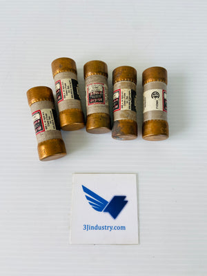 LOT OF 5 JHC-3 - HRCIJ - 600V CLASS J  -  BUSSMAN JHC3 FUSE